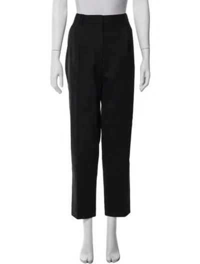 Pre-owned Allsaints Straight Leg Pants W/ Tags In Black