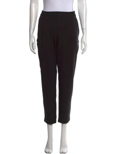 Pre-owned Allsaints Straight Leg Pants W/ Tags In Black