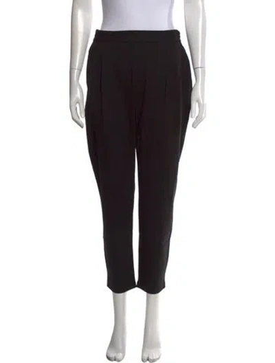 Pre-owned Allsaints Straight Leg Pants W/ Tags In Black