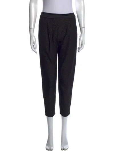 Pre-owned Allsaints Straight Leg Pants W/ Tags In Black
