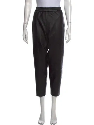 Pre-owned Allsaints Straight Leg Pants W/ Tags In Black