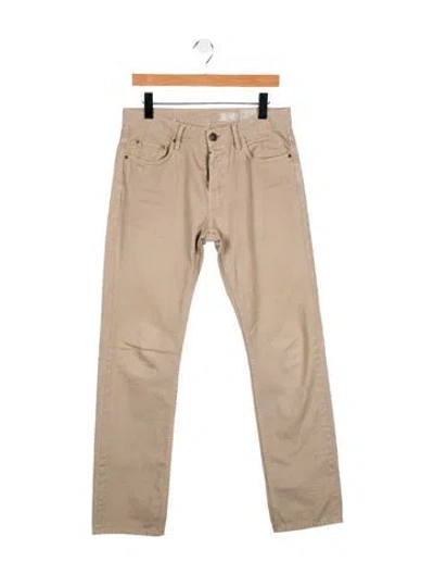 Pre-owned Allsaints Straight-leg Jeans In Neutral