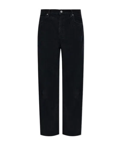 Allsaints Straight-leg Trousers In Black