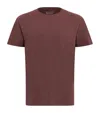 Allsaints Bodega Stretch Jersey T-shirt In Multi