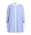 ALLSAINTS STRIPED ALBER SHIRT DRESS