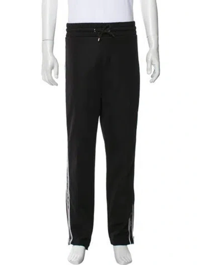 Pre-owned Allsaints Striped Pants In Black