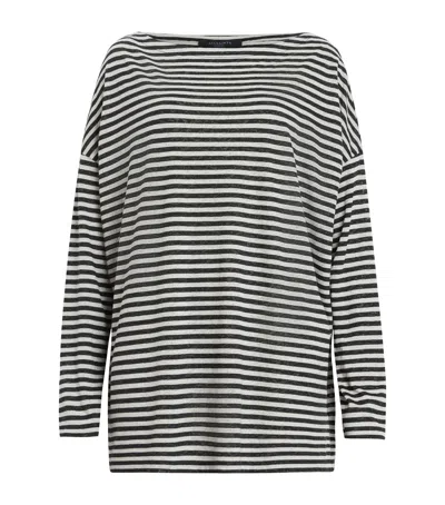 ALLSAINTS STRIPED RITA T-SHIRT