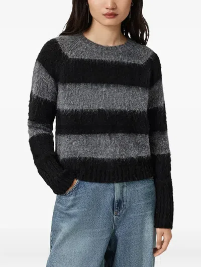 ALLSAINTS STRIPED SWEATER