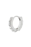 Allsaints Stud Huggie Hoop Earrings