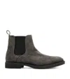 Allsaints Creed Chelsea Boot In Grey
