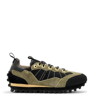 ALLSAINTS SUEDE NEVIS SNEAKERS