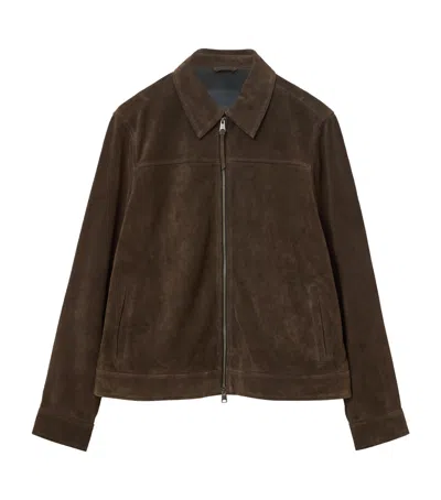 ALLSAINTS RHONE LEATHER JACKET