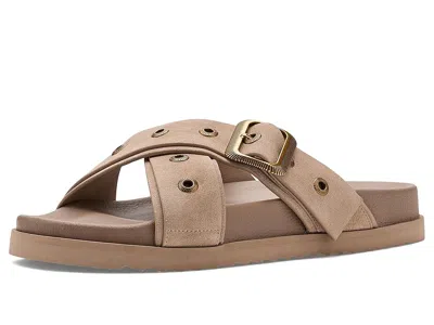 Allsaints Suki Western Sandals In Brown