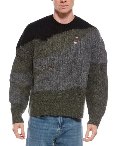ALLSAINTS ALLSAINTS SUR ALPACA & WOOL-BLEND CREWNECK SWEATER