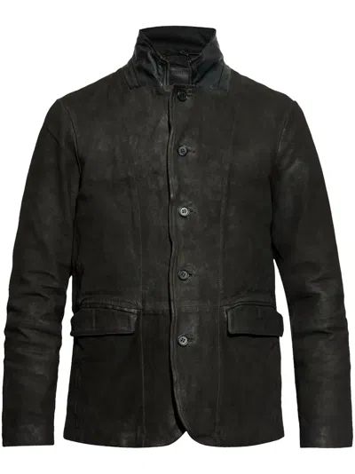 Allsaints Survey Blazer In Gray