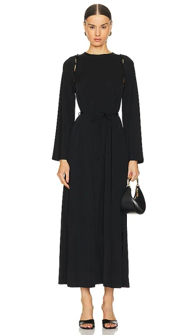 Allsaints Susannah Dress In 黑色