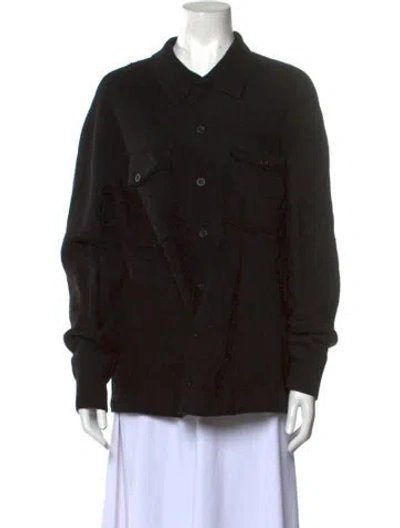 Pre-owned Allsaints Sweater In Black