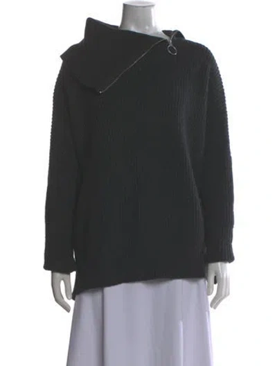 Pre-owned Allsaints Sweater In Gray