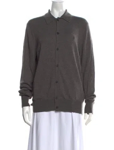 Pre-owned Allsaints Sweater In Grey