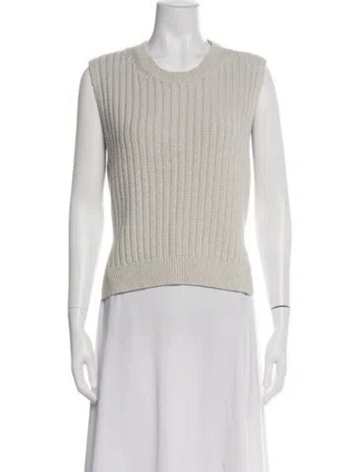 Pre-owned Allsaints Sweater In Neutral