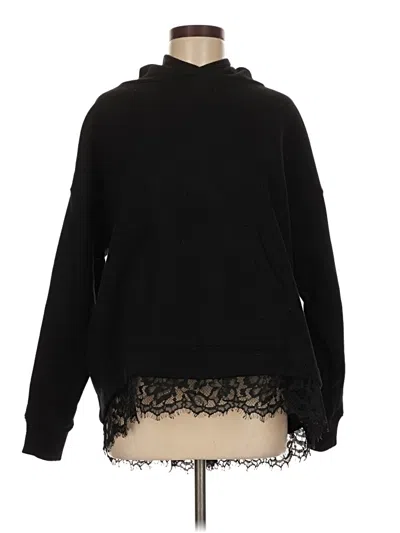 Pre-owned Allsaints Sweatshirt In Black