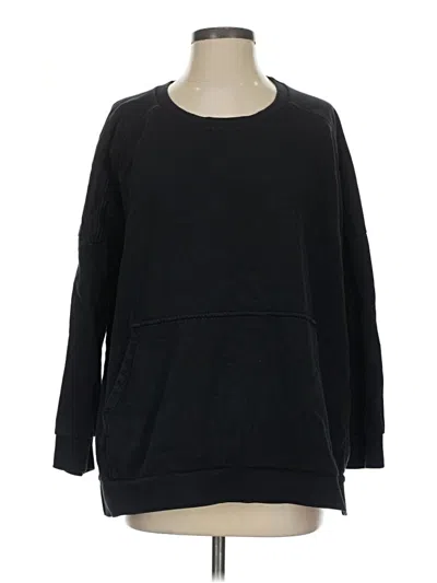 Pre-owned Allsaints Sweatshirt In Black