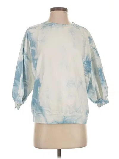 Pre-owned Allsaints Sweatshirt In Blue