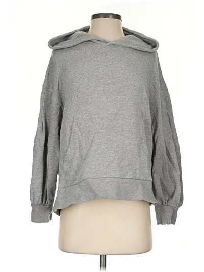 Pre-owned Allsaints Sweatshirt In Gray