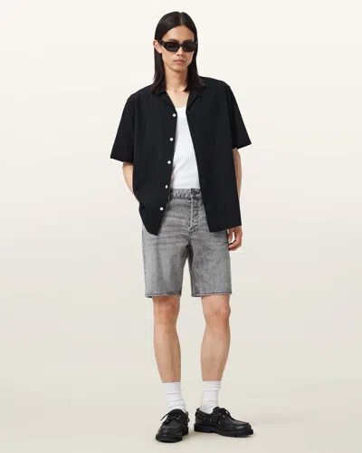 Allsaints Switch Skinny Fit Denim Shorts