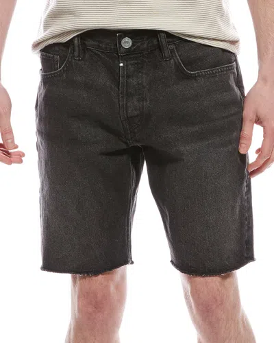 Allsaints Switch Washed Black Short