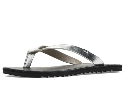 Allsaints Sydney Sandals In Silver