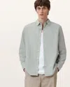 Allsaints Tahoe Garment Dyed Relaxed Fit Shirt