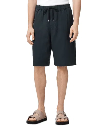 Allsaints Taiko 10 Shorts In Blue