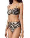 Allsaints Talaria Bikini Botton In Multi