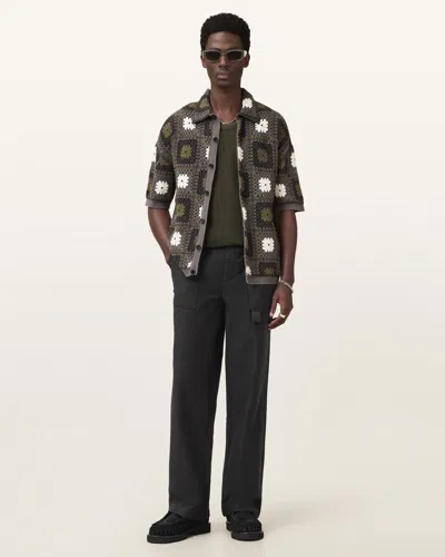 ALLSAINTS TALBOT STRAIGHT LEG TROUSER