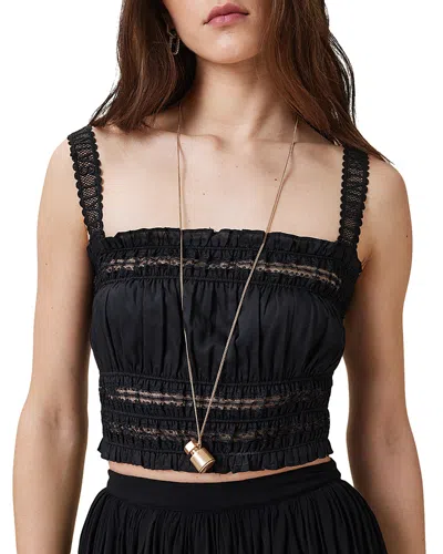 ALLSAINTS TALIA CROP TOP