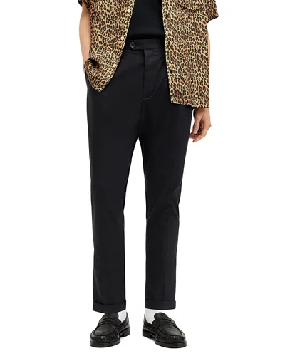 ALLSAINTS TALLIS REGULAR FIT CUFFED TROUSERS