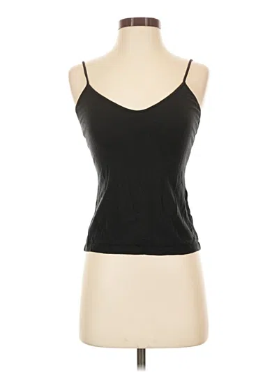 Pre-owned Allsaints Tank Top Black Halter Neckline Tops