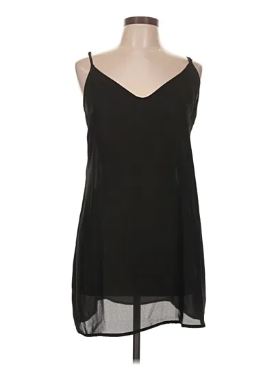 Pre-owned Allsaints Tank Top Black Strapless Neckline Tops
