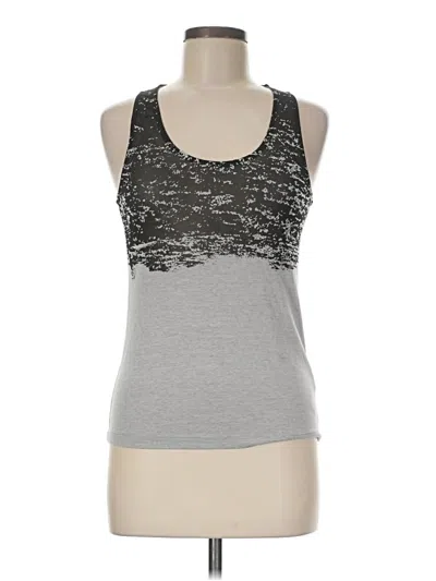 Pre-owned Allsaints Tank Top Gray Strapless Neckline Tops