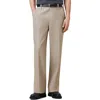 Allsaints Tanner Relaxed Fit Flat Front Twill Pants In Hammock Taupe