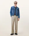 Allsaints Tanner Relaxed Fit Pants In Hammock Taupe