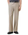 Allsaints Tanner Relaxed Fit Flat Front Twill Pants In Hammock Taupe