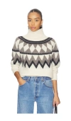 Allsaints Tara Sweater In White