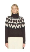 Allsaints Tara Sweater In Brown