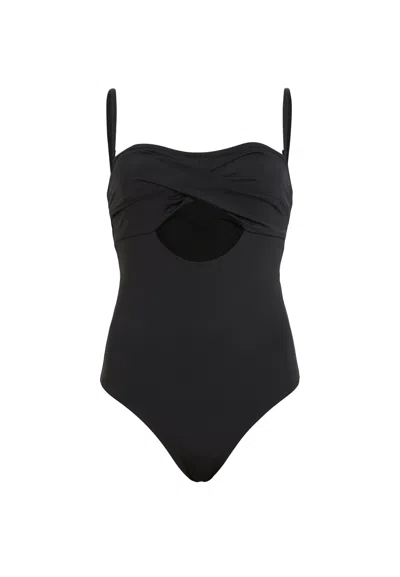 Allsaints Tatum Swimsuit In Black