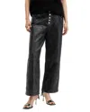 ALLSAINTS TAY MID RISE CARPENTER JEANS IN BLACK