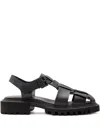 Allsaints Tess Chunky Leather Sandals