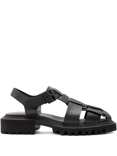 Allsaints Tess Chunky Leather Sandals