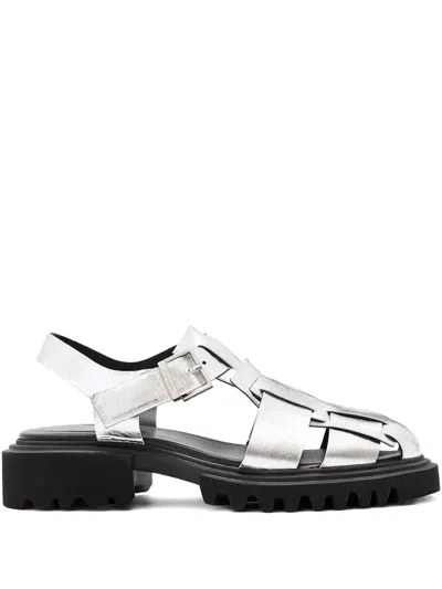Allsaints Tess Chunky Leather Sandals